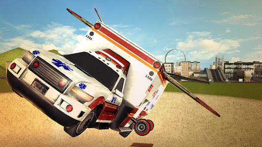 Ambulance vol simulateur 3d screenshot 4