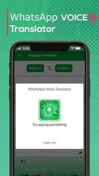 Language Translator for WhatApp screenshot 3