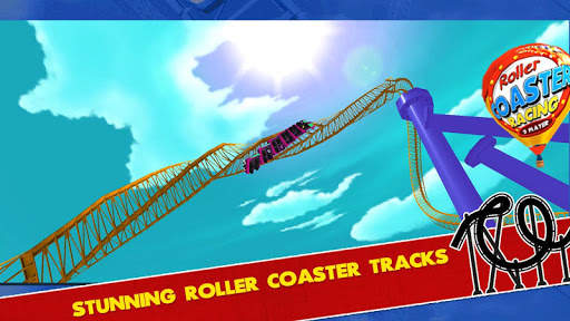 Roller Coaster Racing 3D 2 player screenshot 12