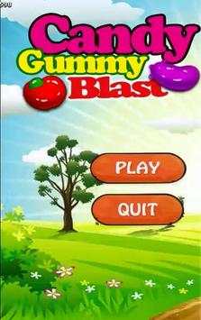 Candy Gummy Blast screenshot 1