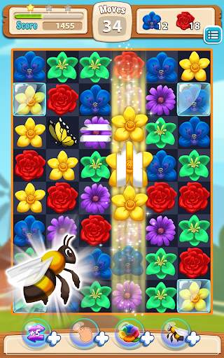 Blossom Blitz Match 3 screenshot 2