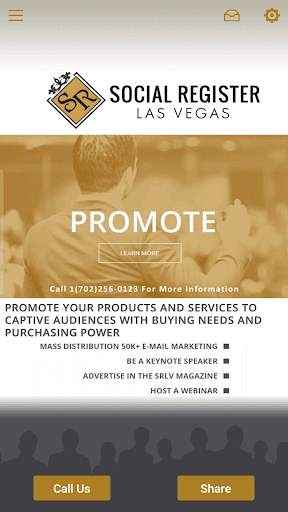 Social Register Las Vegas screenshot 3