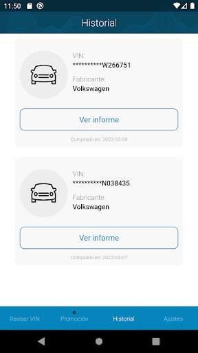 Check Car History for VW screenshot 4