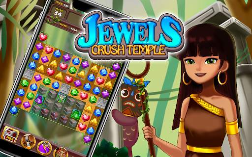 Jewels Crush Temple screenshot 2
