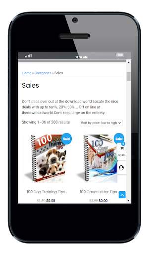 The Download World screenshot 5