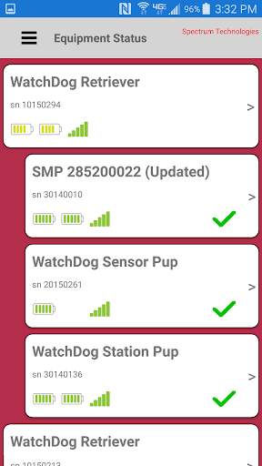 WatchDog Mobile screenshot 1