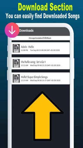 Bit Music Downloader - Free Mp3 Downloader screenshot 4