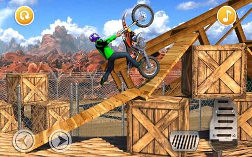 Crazy Stunt Bike Racing Free screenshot 8