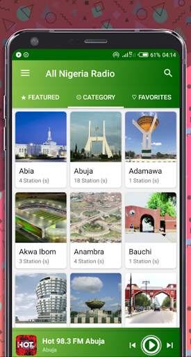 All Nigeria Radio Stations App - Nigeria Radio App screenshot 2