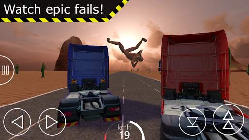 Epic Split Truck Simulator USA 2020 screenshot 3