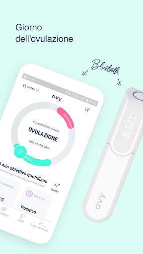 Ovy - periodo ovulazione ciclo screenshot 2