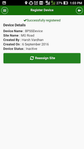 BetterPlace Attendance App screenshot 4