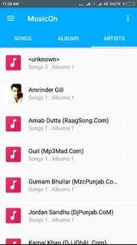 Music On screenshot 1