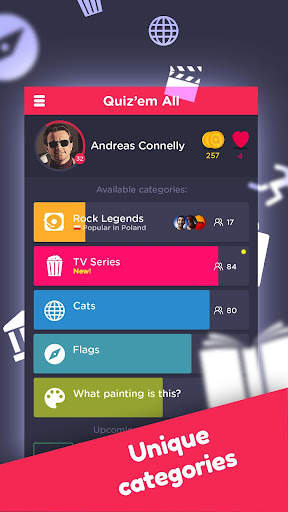 Quiz'em All! Battle Royal Game screenshot 1