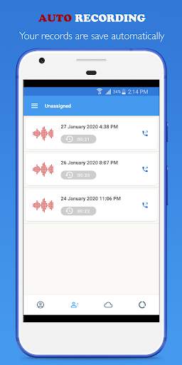 Call Reader - Automatic Call Recorder screenshot 2