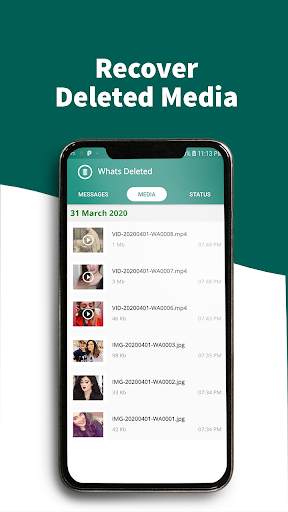 Whats Deleted - Recover WA Deleted Messages screenshot 3