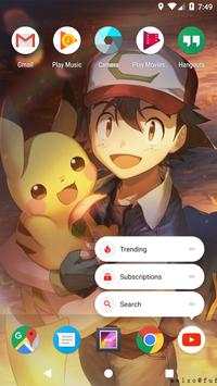 HD Wallpapers for Pokemon Art 2018 screenshot 5