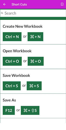 For Excel Course Offline screenshot 8
