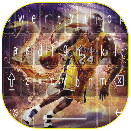Keyboard For Kobe Bryant Theme icon