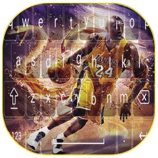 Keyboard For Kobe Bryant Theme 3.2.1