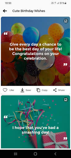 Birthday Wishes Messages, Images, Status, Quotes screenshot 4