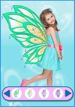 Winx Fairy Club Photo Editor screenshot 2