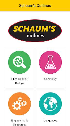 Schaum's Outlines 1 تصوير الشاشة