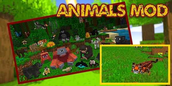 Animals - Wild Nature Minecraft screenshot 3