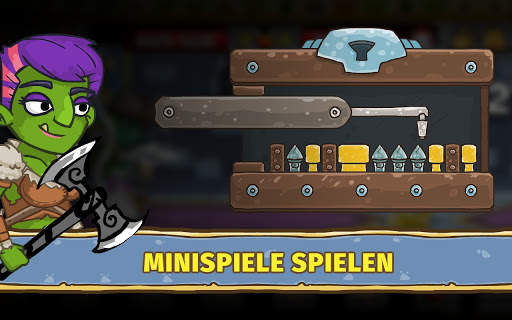 Lets Journey－RPG Clicker Spiel screenshot 17