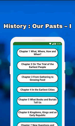 6th Class SST Solution English screenshot 2