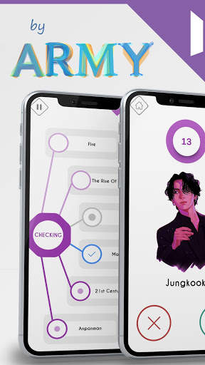 A.R.M.Y - game for BTS screenshot 1