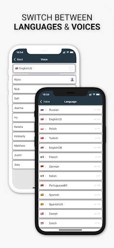 BigVoicy: Speech Synthesizer screenshot 5