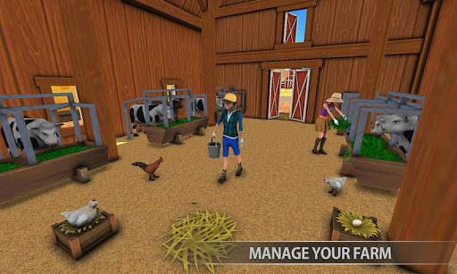 Virtual Farmer Simulator 2018 screenshot 2