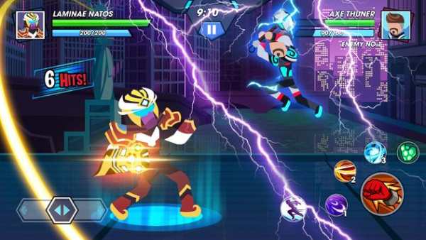 Stickman Hero Fight screenshot 4