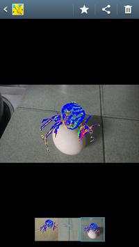 Glow Photo Spider Camera screenshot 6