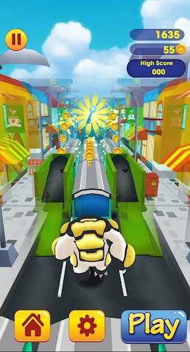 Ben Subway 10 Ultimate Heros screenshot 3