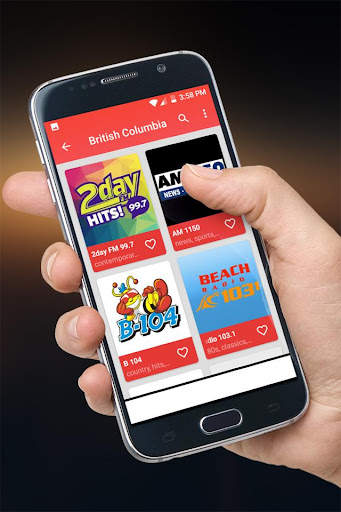Radio Player Canada App - Canadian Radio Stations screenshot 3