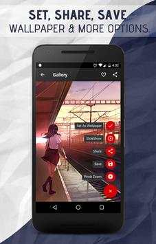 SCHOOL ANIME Wallpapers screenshot 5