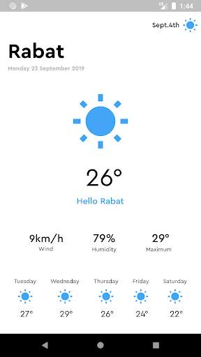 taqs weather скриншот 1