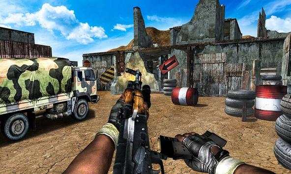 Commando Sniper Hunter Perang Kelangsungan Hidup screenshot 5