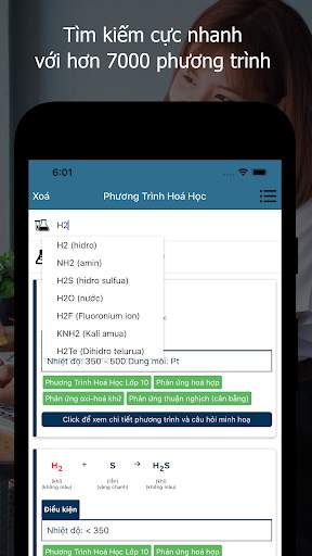 Phương Trình Hoá Học screenshot 3