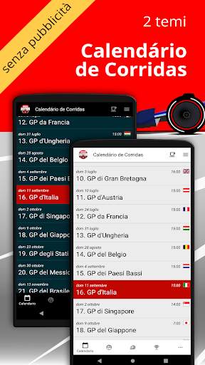 Corsa Schedule 2024 screenshot 1