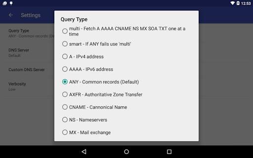 DNS Lookup - With Links screenshot 11