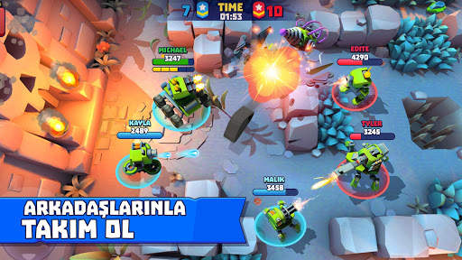 Tanks A Lot! Tank Savaşı screenshot 3