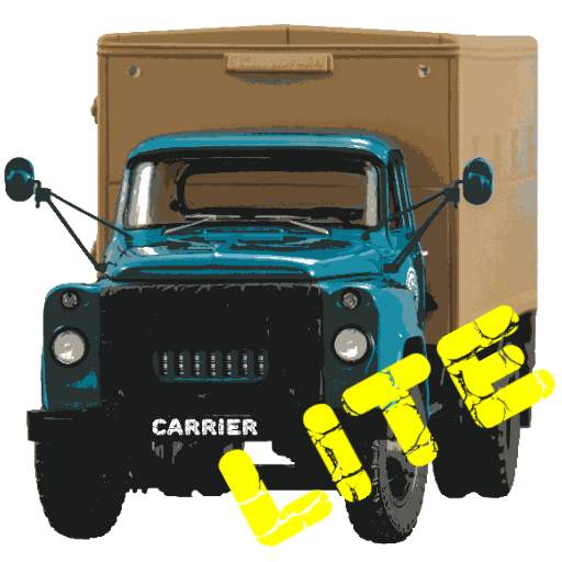 Carrier Joe Lite. Retro cars.  1.25