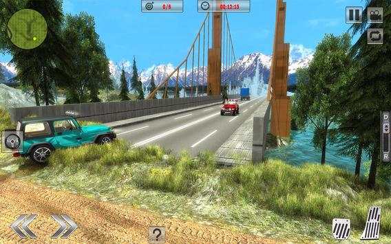 Offroad Jeep Driving Sim 2017 screenshot 4