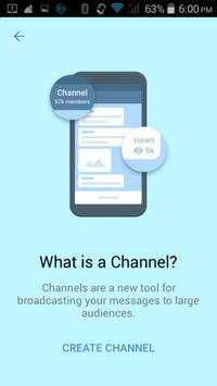 LOF Messenger screenshot 1