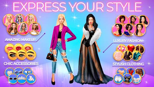 Gioco di Moda: Vestire Modelle screenshot 2