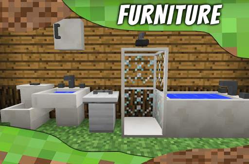 Mod furniture. Furniture mods for Minecraft PE 2 تصوير الشاشة