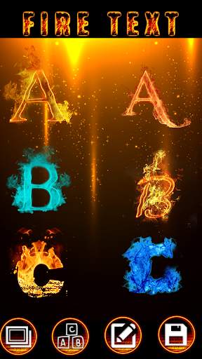 Fire Name Text Art (Stylish Fire Name Maker) screenshot 3